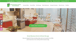 Desktop Screenshot of greenbusiness.com.hk