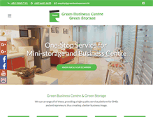 Tablet Screenshot of greenbusiness.com.hk